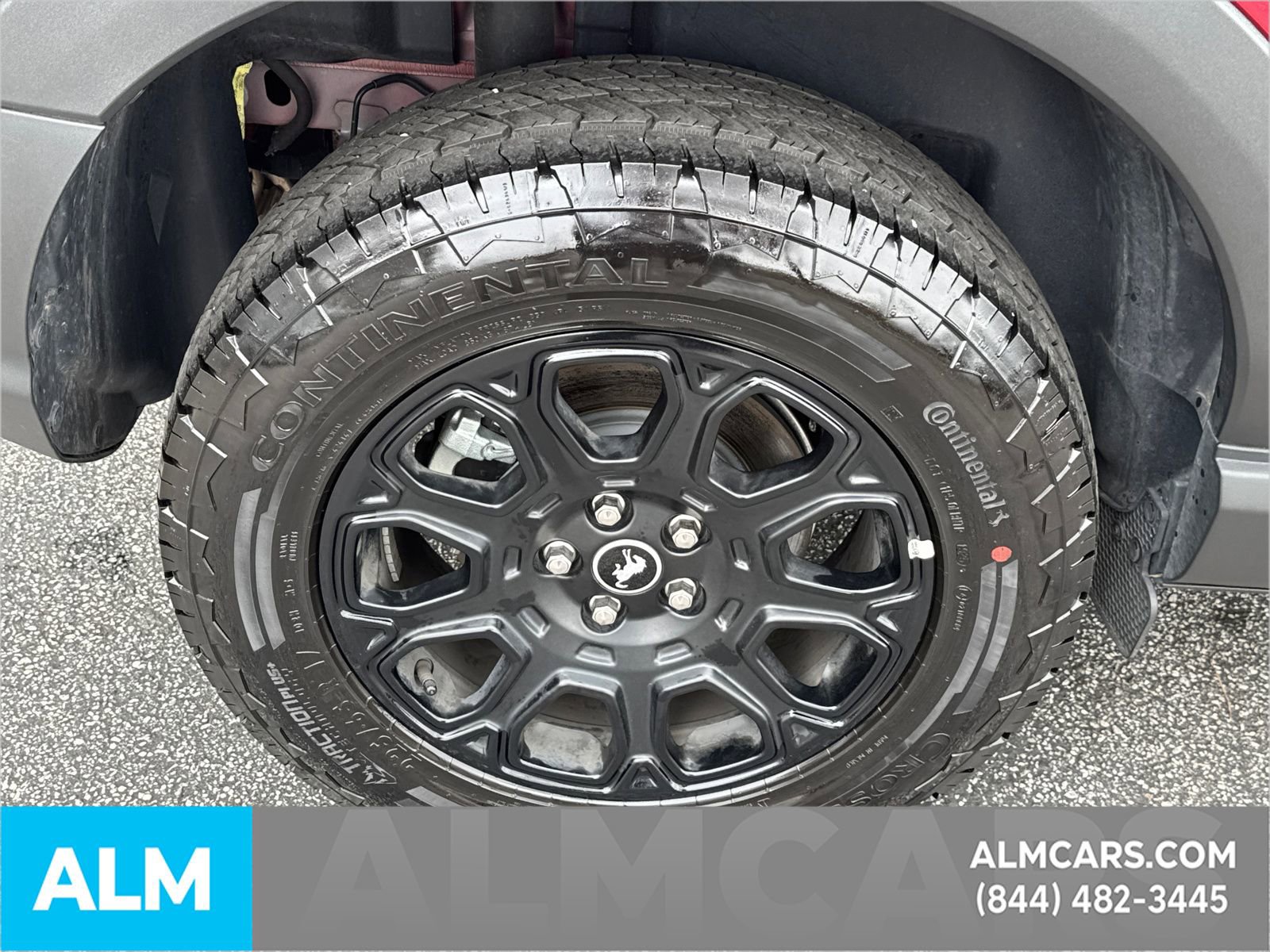 Certified 2025 Ford Bronco Sport Badlands AWD/4WD image 21