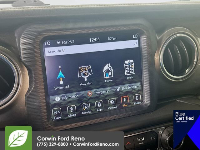 Used 2018 Jeep Wrangler Unlimited Sahara AWD/4WD image 17