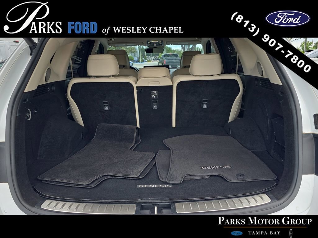 Used 2022 Genesis GV80 2.5T w/ Prestige Package 05 RWD image 8