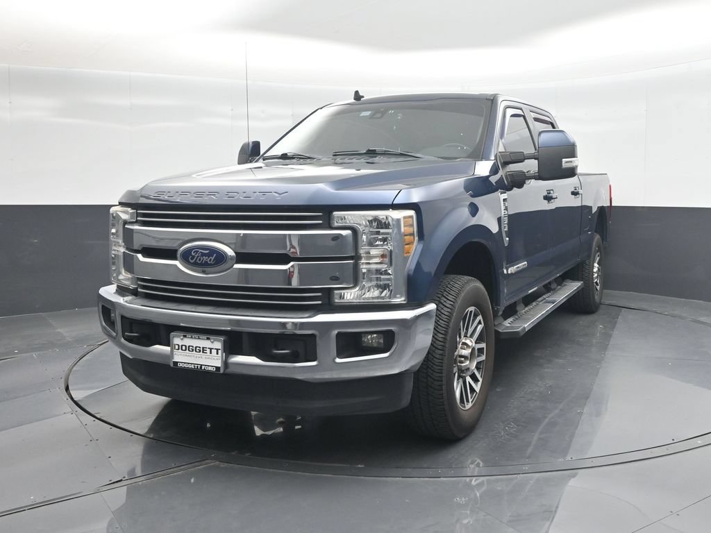 Certified 2019 Ford F250 Lariat w/ Lariat Ultimate Package AWD/4WD image 1