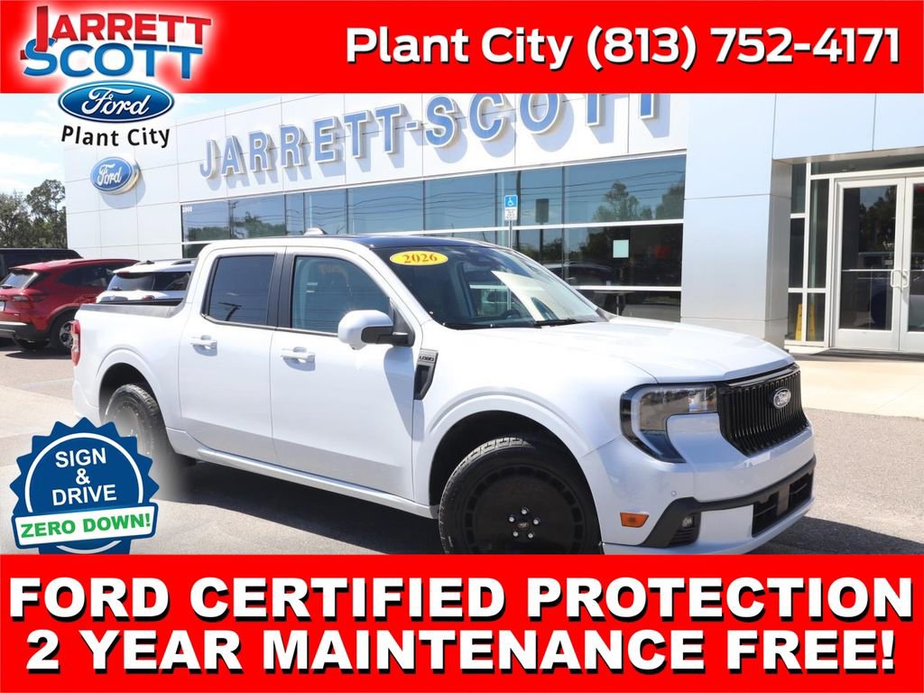 Certified 2026 Ford Maverick Lobo