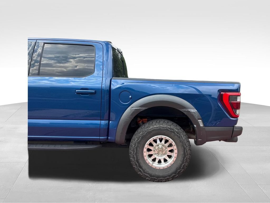 Certified 2022 Ford F150 Raptor w/ Equipment Group 801A High AWD/4WD image 37