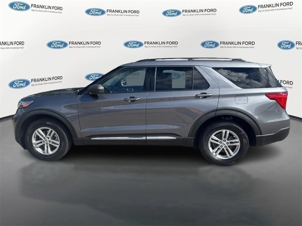 Certified 2022 Ford Explorer XLT w/ Equipment Group 202A image 2
