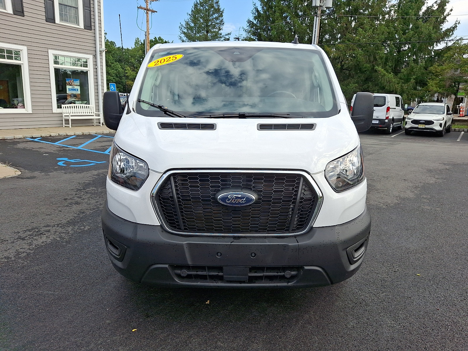 Certified 2025 Ford Transit 250 Low Roof w/ Exterior Upgrade Package RWD image 2