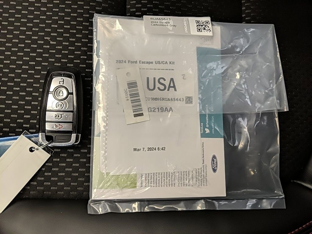 Certified 2024 Ford Escape ST-Line w/ Tech Pack #1 image 27