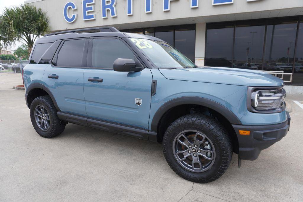 Certified 2023 Ford Bronco Sport Big Bend w/ Convenience Package