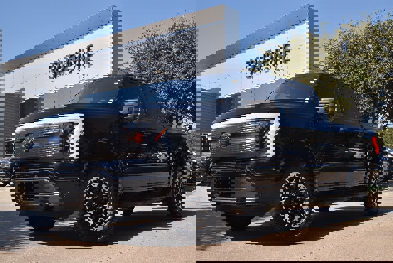 Certified 2023 Ford F150 Lightning XLT