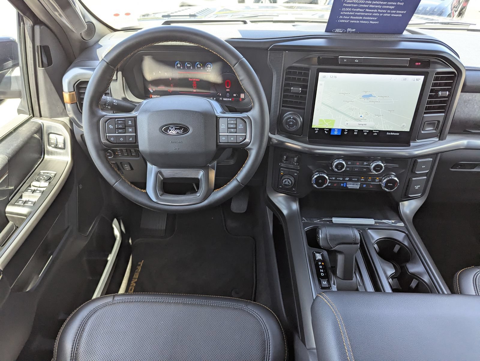 Certified 2025 Ford F150 Tremor w/ Equipment Group 402A High AWD/4WD image 17