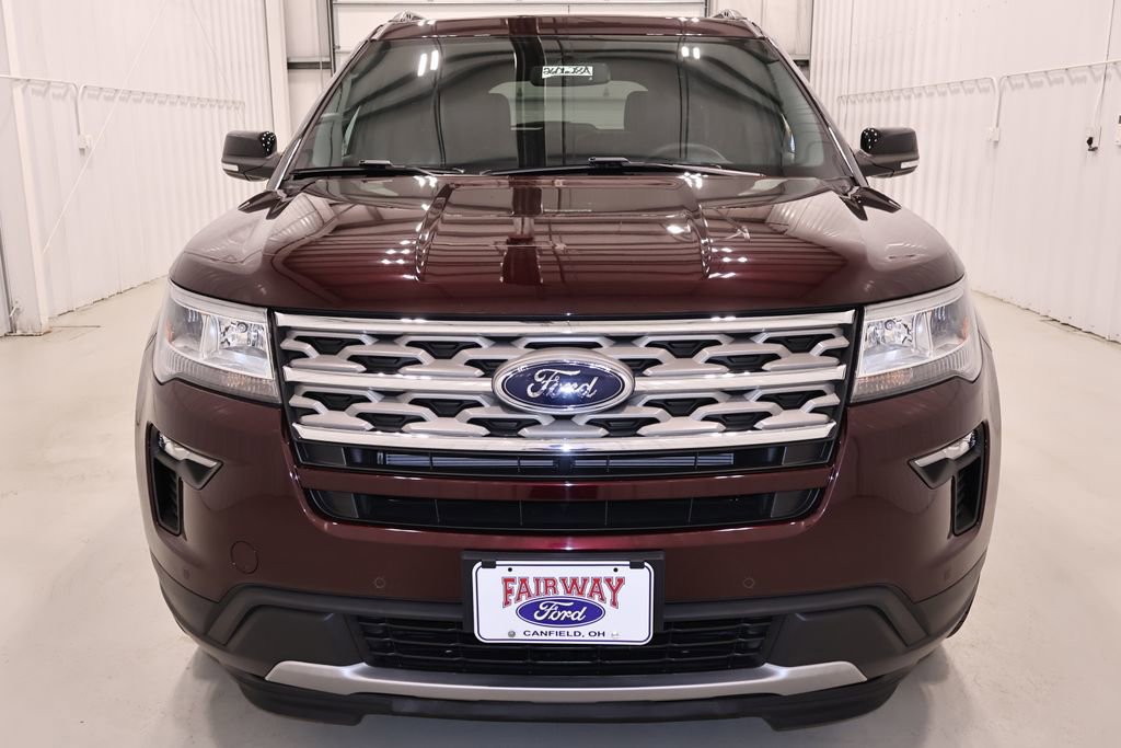 Certified 2018 Ford Explorer XLT w/ Equipment Group 202A image 12