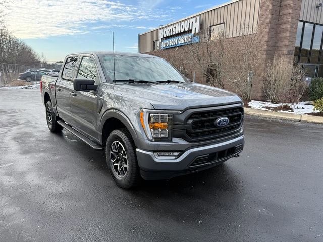 Certified 2023 Ford F150 XLT w/ Equipment Group 302A High image 2