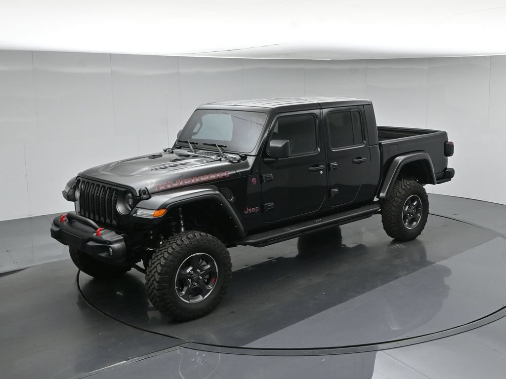 Used 2023 Jeep Gladiator Rubicon w/ LED Lighting Group AWD/4WD image 36