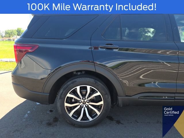 Certified 2022 Ford Explorer ST-Line w/ Class IV Trailer Tow Package AWD/4WD image 9