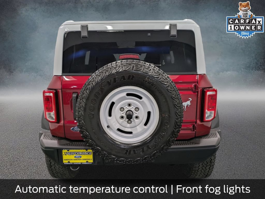 Certified 2025 Ford Bronco Heritage Edition AWD/4WD image 6