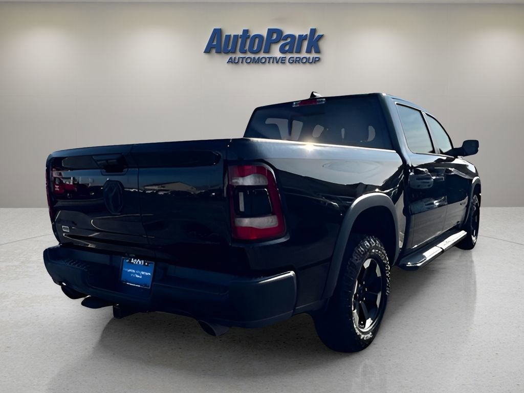 Used 2022 RAM 1500 Rebel w/ Rebel Level B Equipment Group AWD/4WD image 9