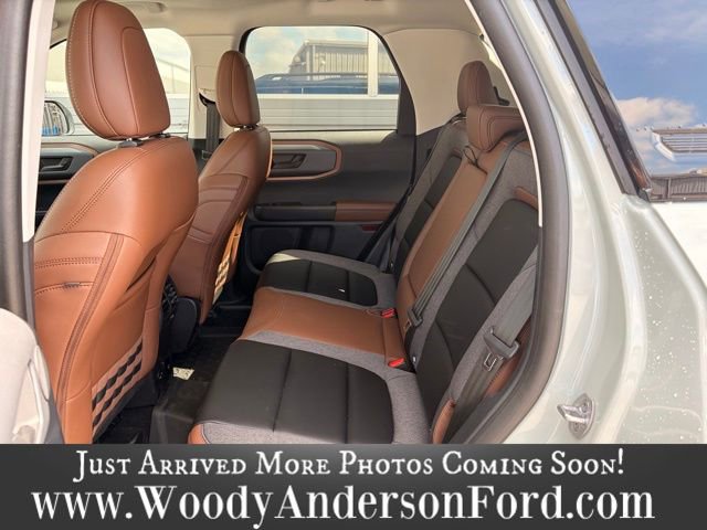 Certified 2024 Ford Bronco Sport Outer Banks w/ Tech Package AWD/4WD image 8