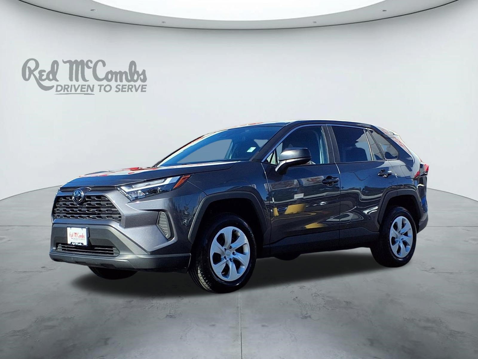 Used 2025 Toyota RAV4 LE FWD image 1