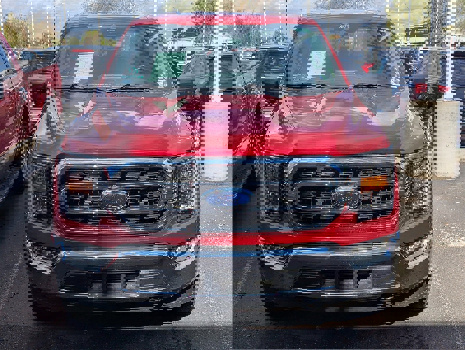 Certified 2022 Ford F150 XLT w/ Equipment Group 302A High image 2