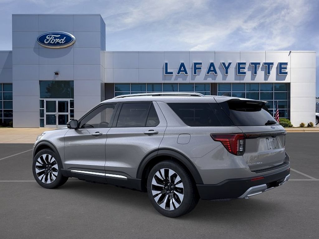 Certified 2026 Ford Explorer Platinum w/ LUX Leather Package AWD/4WD image 4