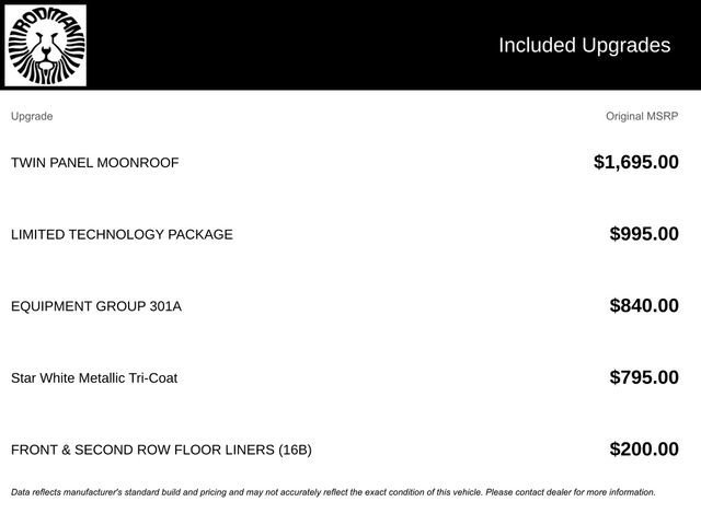 Certified 2024 Ford Explorer Limited w/ Limited Technology Package image 19