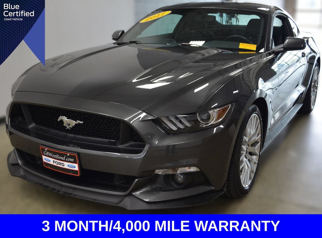 Certified 2017 Ford Mustang GT w/ GT Performance Package