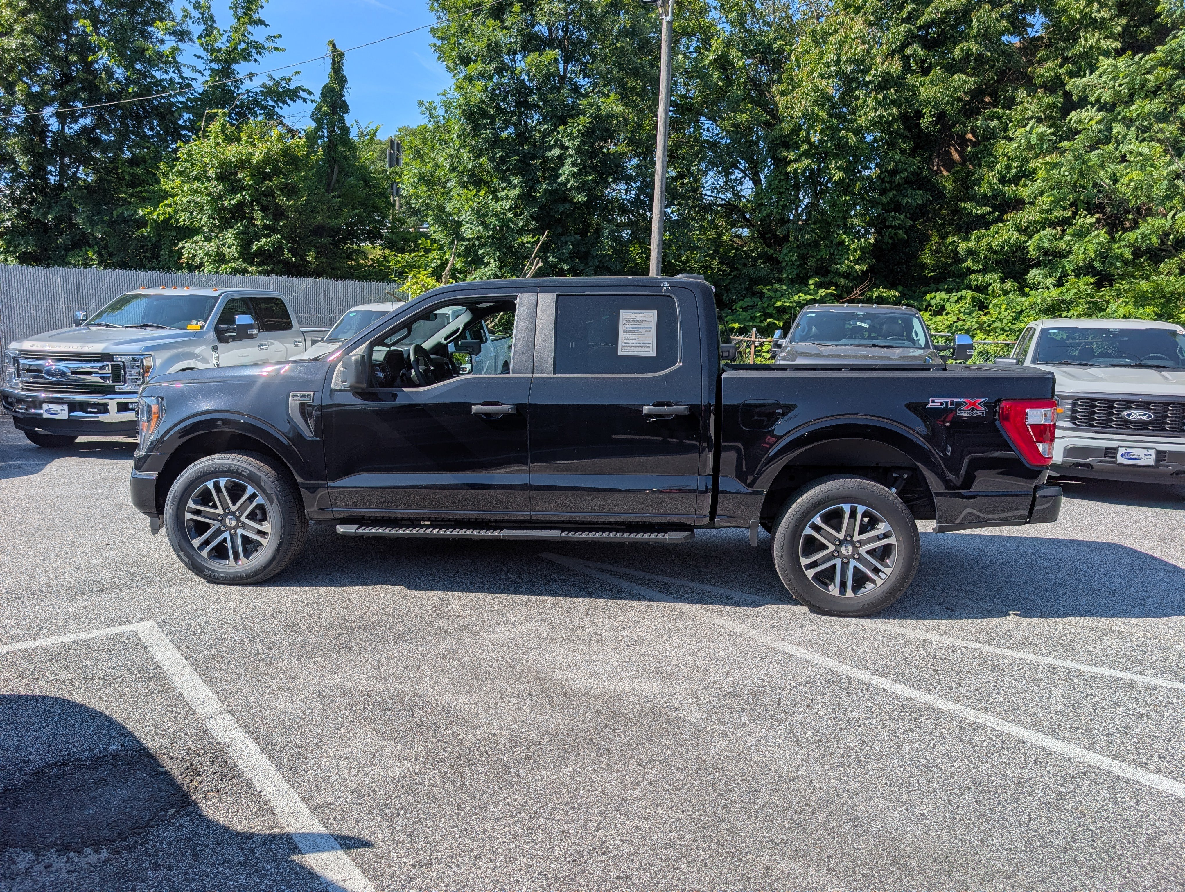 Certified 2023 Ford F150 XL w/ STX Appearance Package AWD/4WD image 3