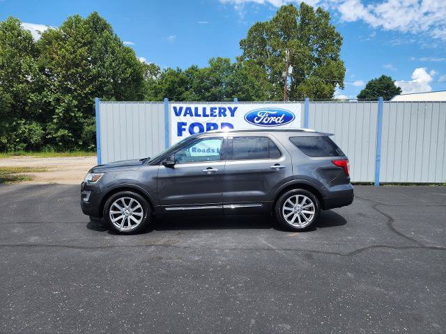 Certified 2017 Ford Explorer Limited FWD image 2