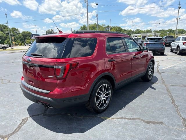 Certified 2018 Ford Explorer Sport AWD/4WD image 7