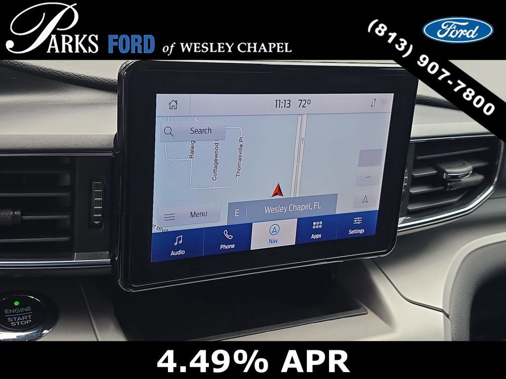 Certified 2021 Ford Explorer XLT w/ Equipment Group 202A image 21