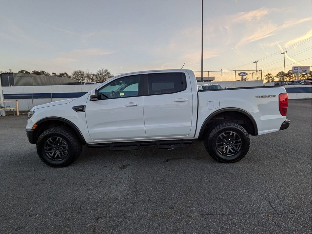 Certified 2022 Ford Ranger Lariat w/ Tremor Off-Road Package image 11