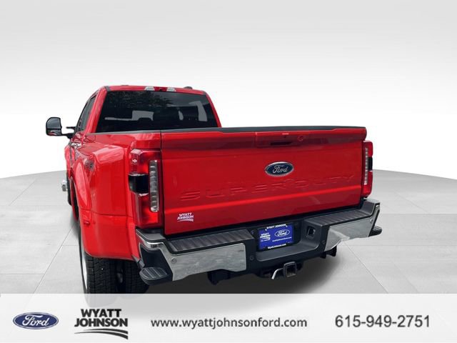 Certified 2025 Ford F450 Lariat w/ Chrome Package image 5