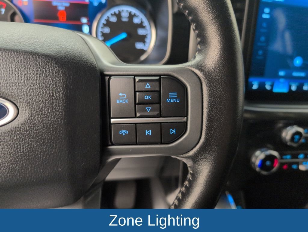 Certified 2022 Ford F150 XLT w/ Equipment Group 302A High image 40