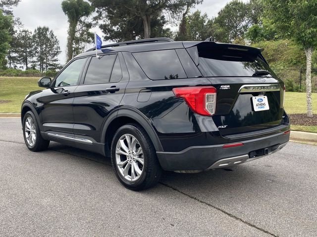 Certified 2020 Ford Explorer XLT w/ Equipment Group 202A RWD image 9