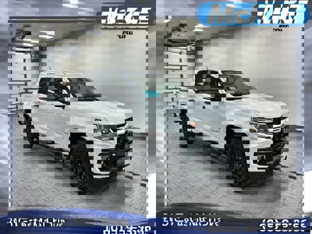 Used 2022 Chevrolet Colorado LT w/ LT Convenience Package