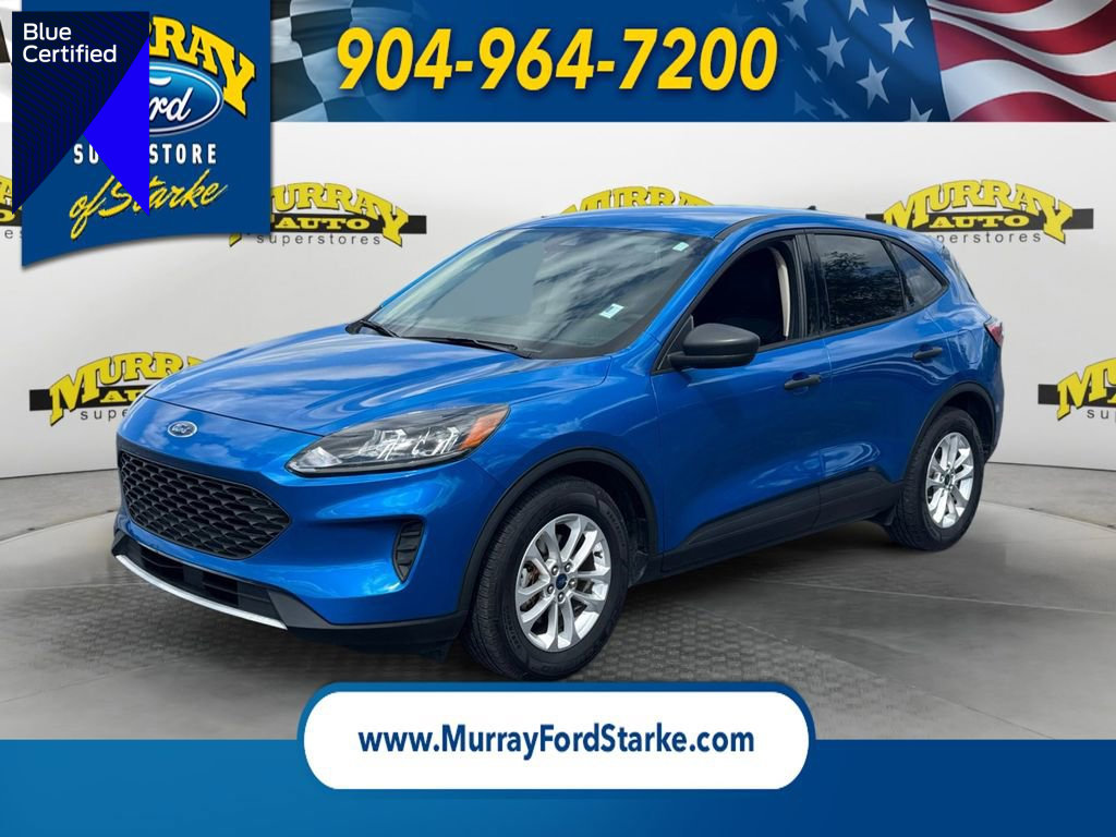 Certified 2020 Ford Escape S