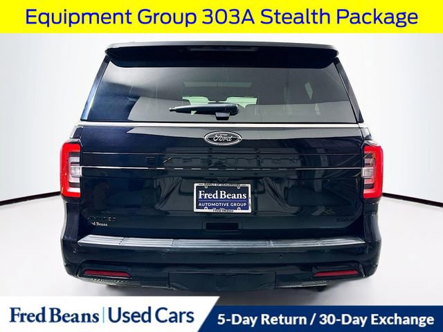 Certified 2022 Ford Expedition Max Limited AWD/4WD image 8
