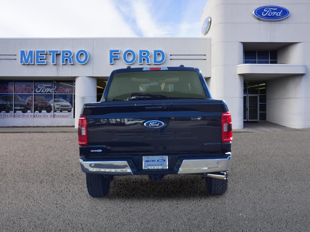 Certified 2023 Ford F150 XLT w/ Equipment Group 302A High AWD/4WD image 4