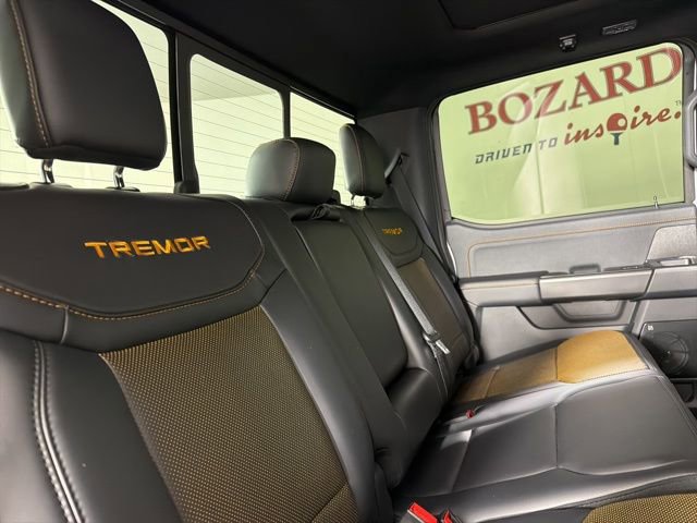 Certified 2025 Ford F150 Tremor w/ Equipment Group 402A High AWD/4WD image 18