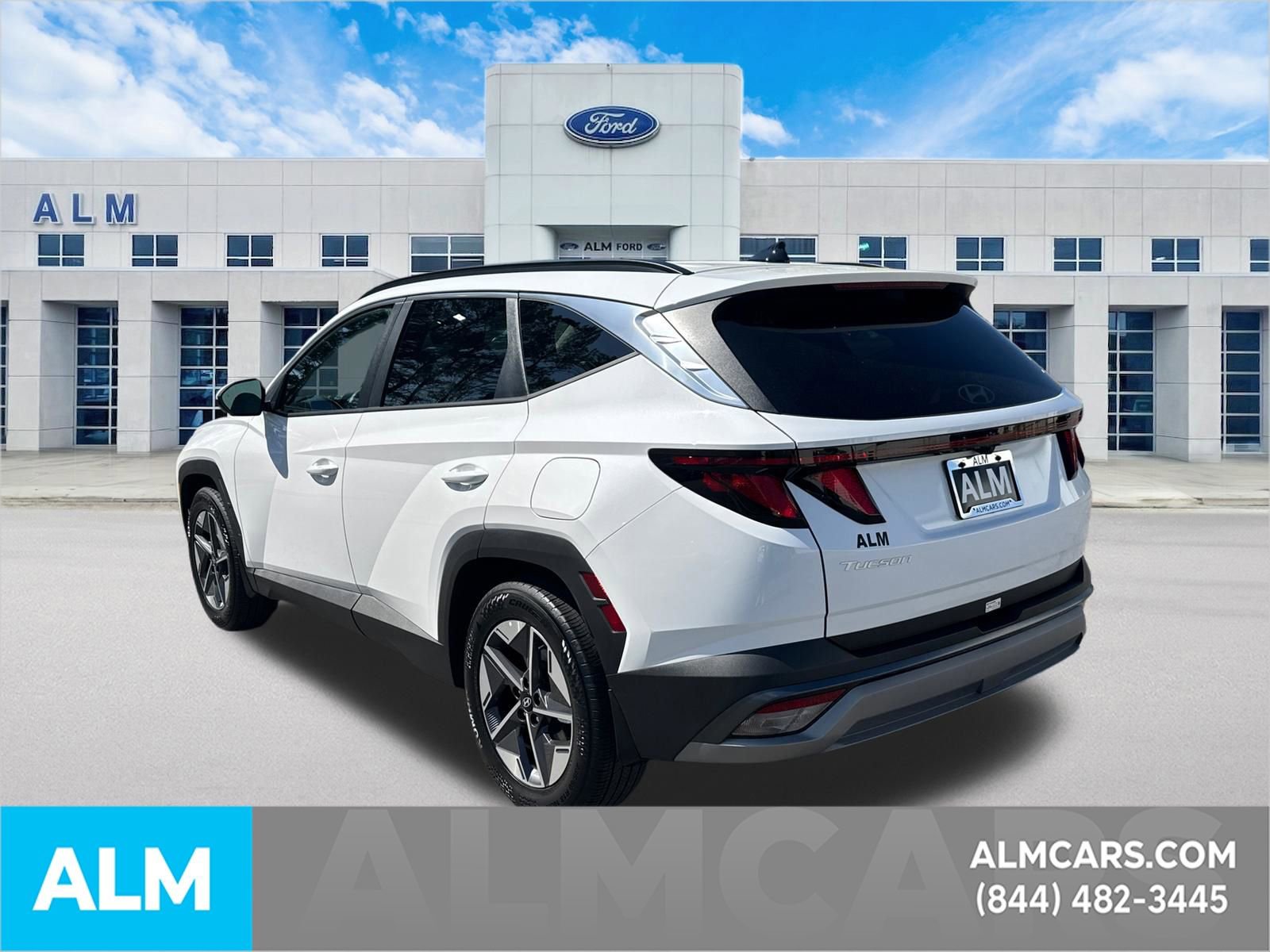 Used 2025 Hyundai Tucson SEL FWD image 8