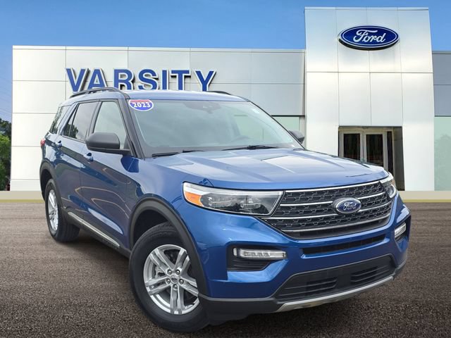 Certified 2023 Ford Explorer XLT w/ Equipment Group 202A
