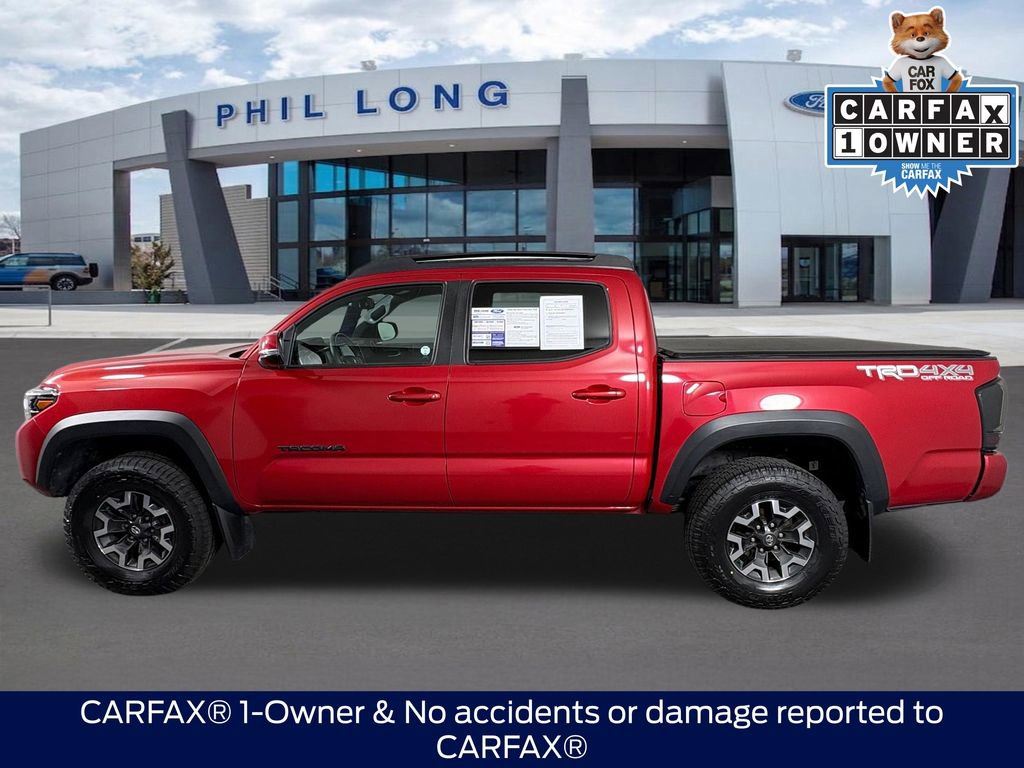 Used 2023 Toyota Tacoma TRD Off-Road w/ Technology Package AWD/4WD image 2