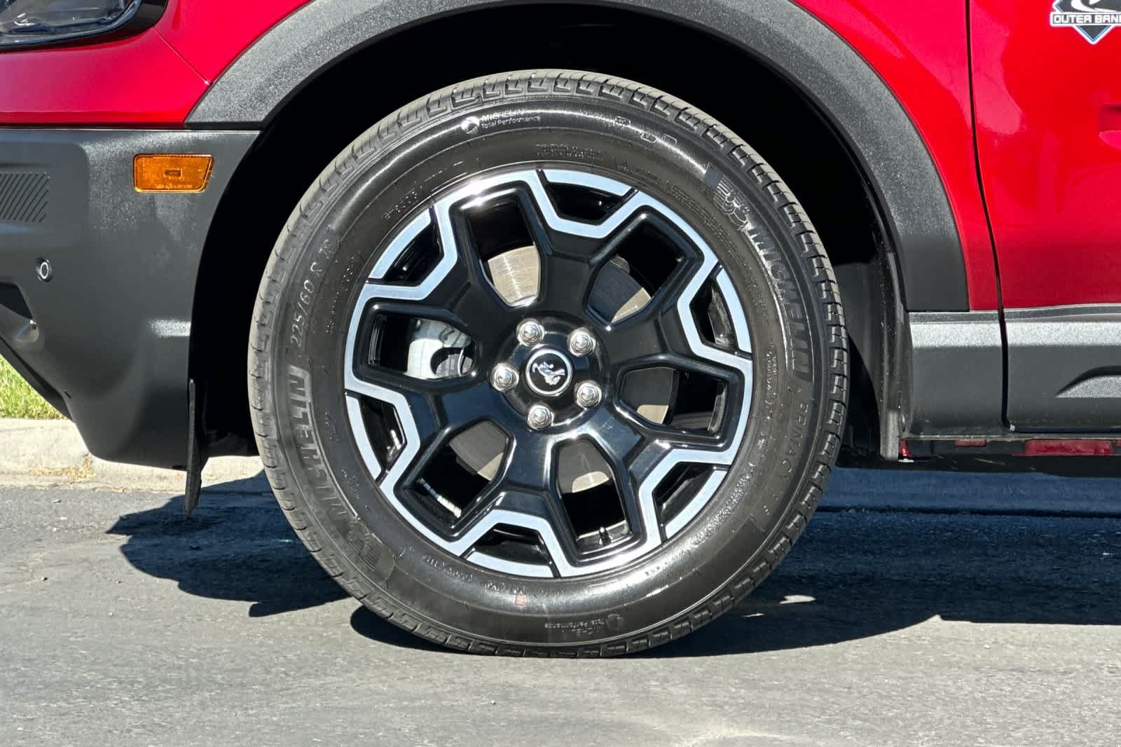 Certified 2026 Ford Bronco Sport Outer Banks w/ Outer Banks Tech Package+ AWD/4WD image 27