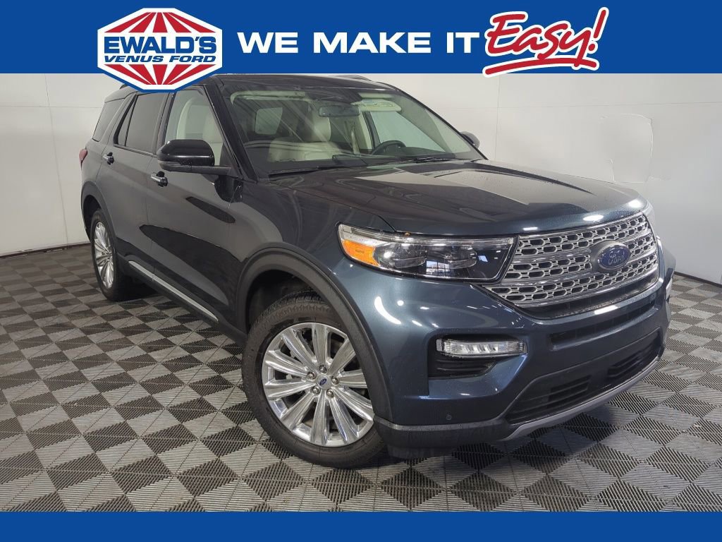 Certified 2023 Ford Explorer Limited w/ Equipment Group 301A AWD/4WD image 7