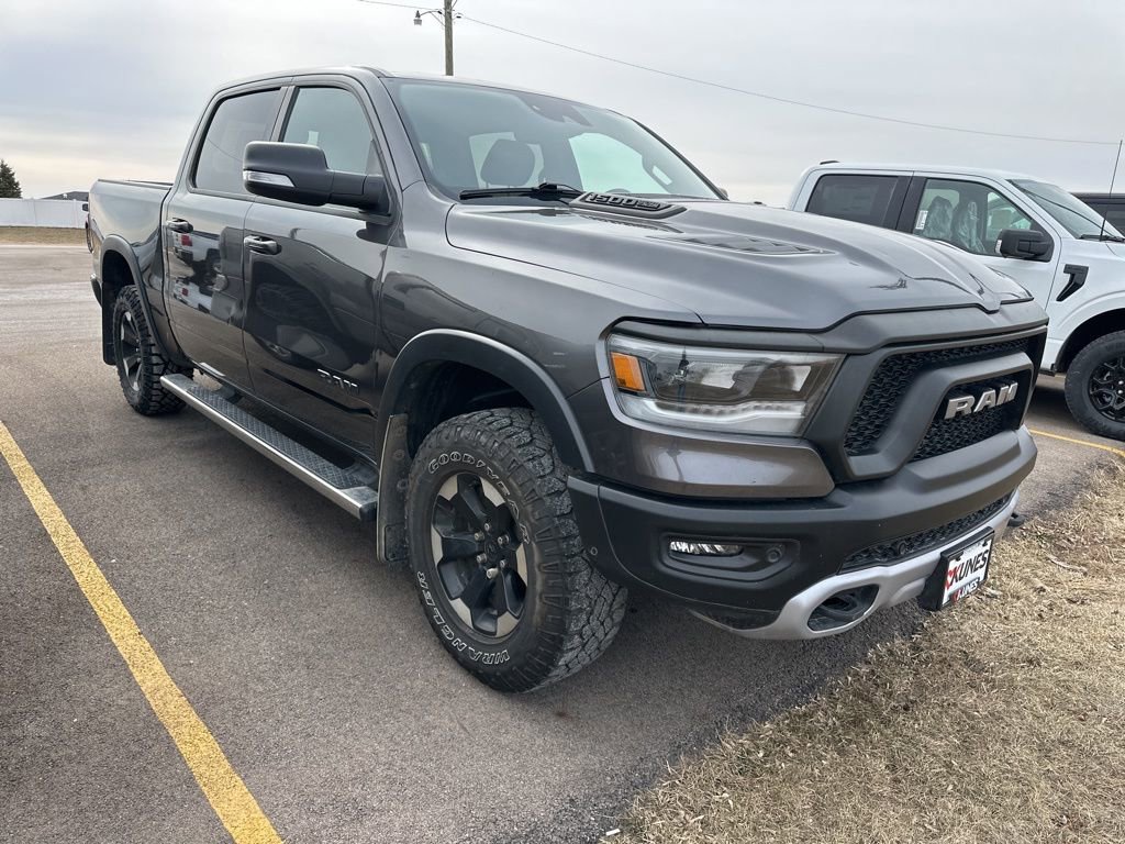 Used 2022 RAM 1500 Rebel w/ Rebel Level 2 Equipment Group image 5