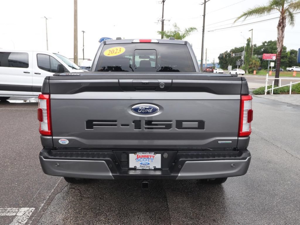 Certified 2023 Ford F150 Lariat w/ Equipment Group 502A High AWD/4WD image 13