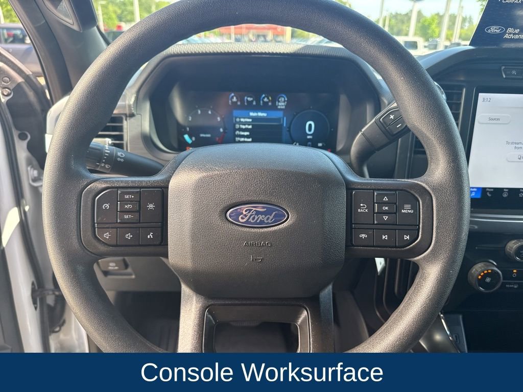 Certified 2024 Ford F150 STX w/ Mobile Office Package RWD image 18