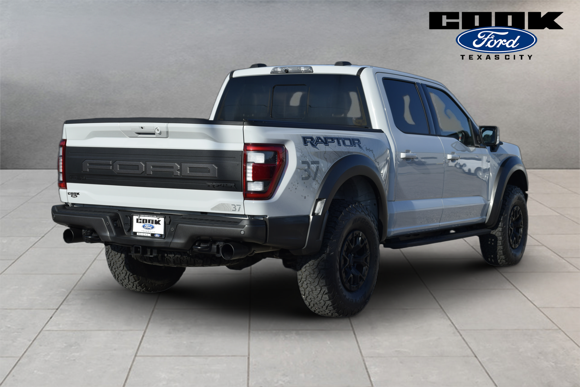 Certified 2023 Ford F150 Raptor w/ Raptor 37 Performance Package AWD/4WD image 3