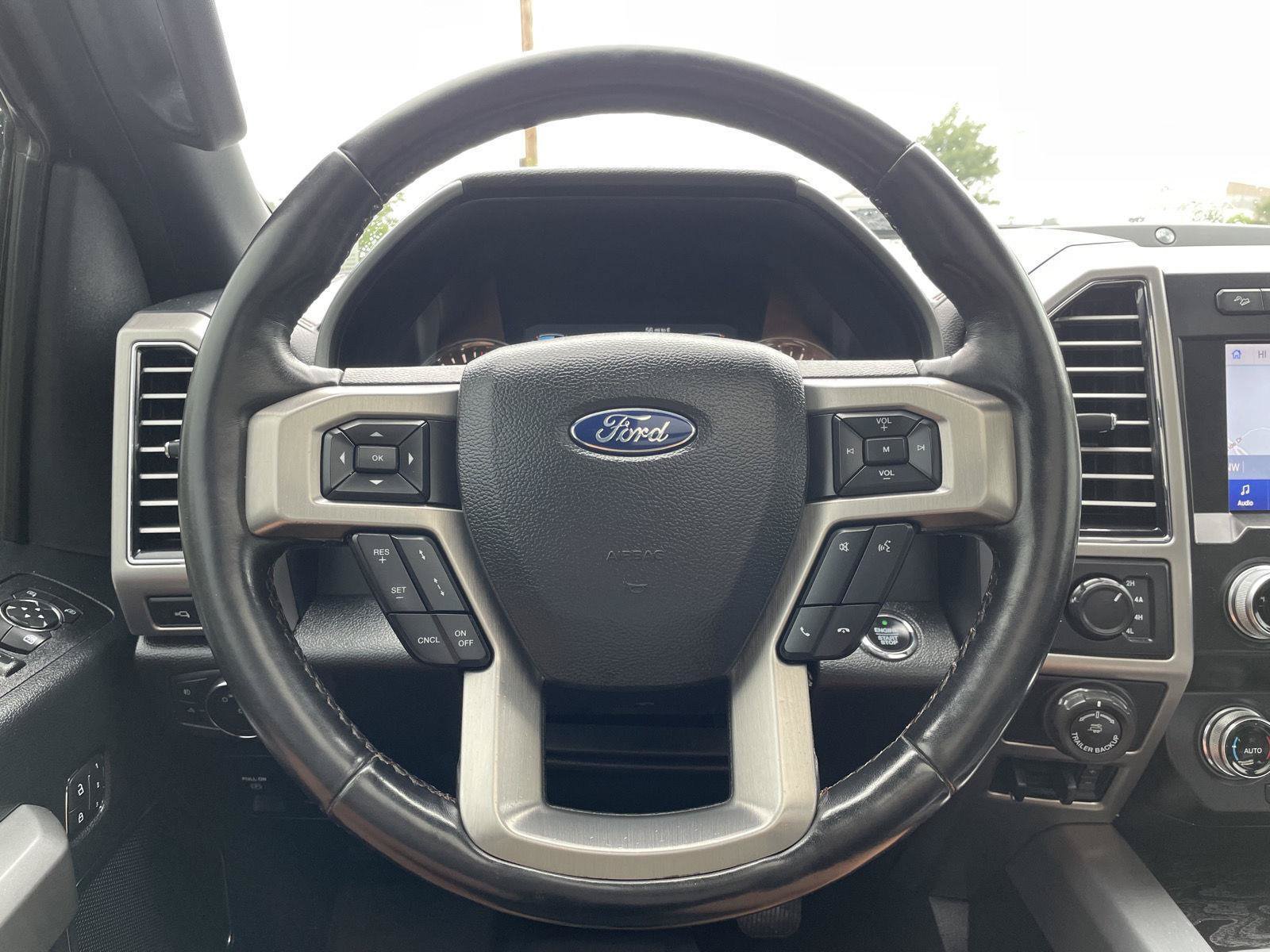 Certified 2020 Ford F150 Platinum w/ Equipment Group 701A Luxury AWD/4WD image 12