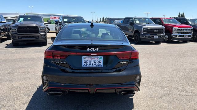 Used 2023 Kia Forte GT w/ GT2 Package FWD image 4