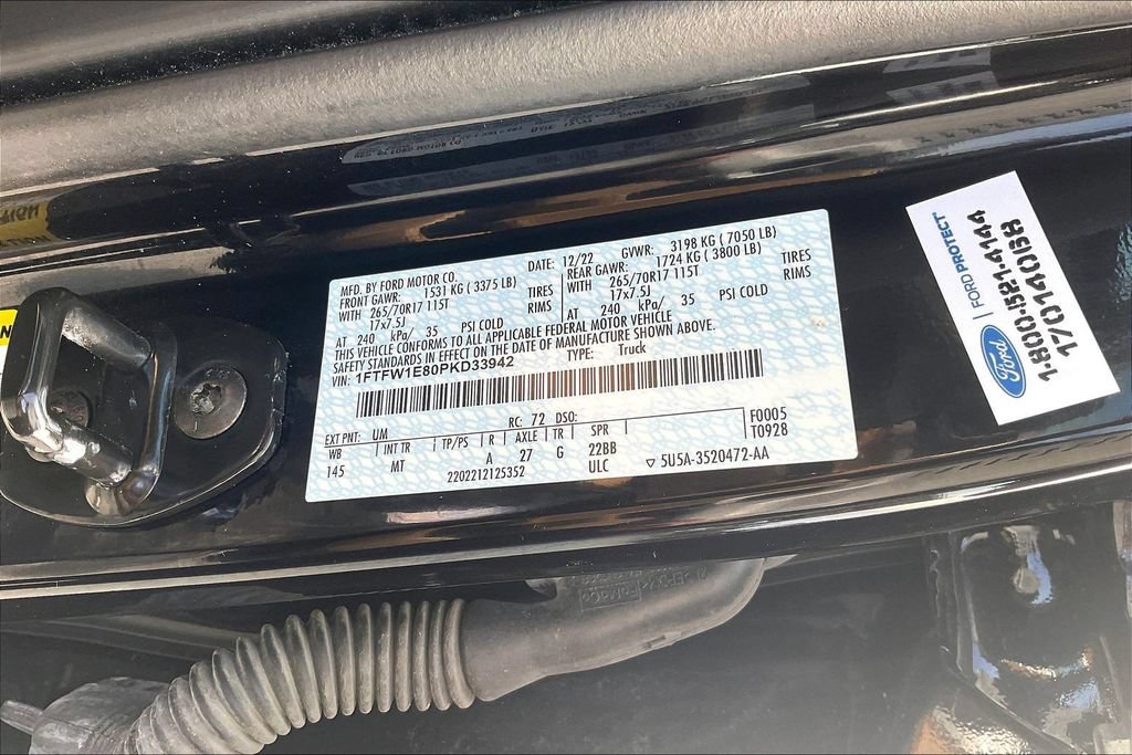 Certified 2023 Ford F150 XLT AWD/4WD image 36