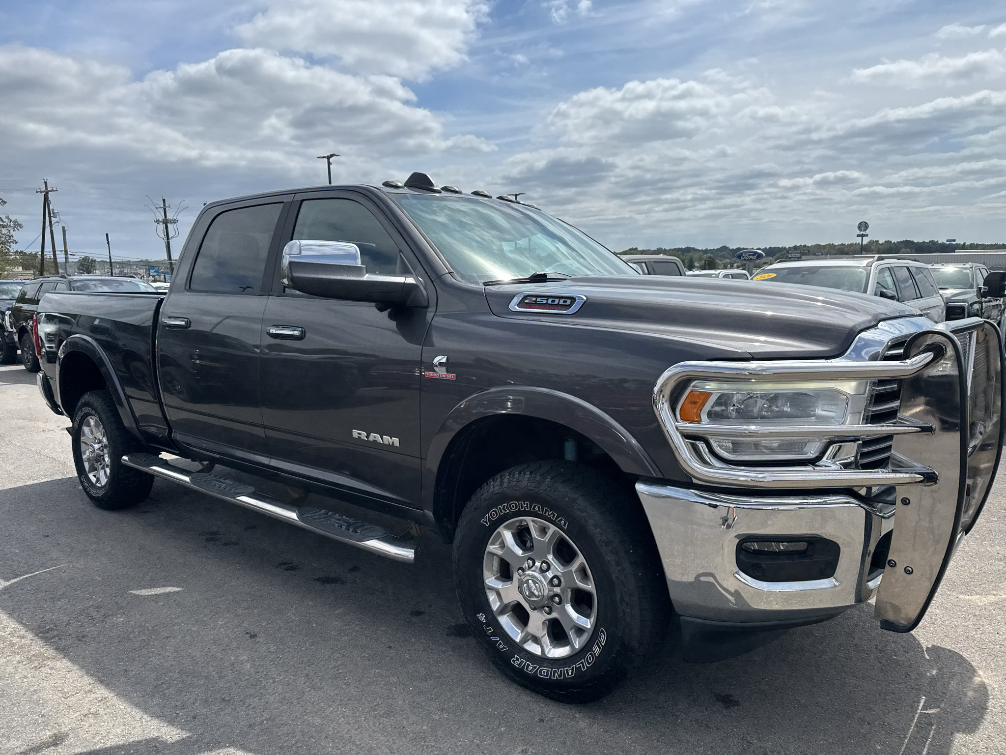 Used 2019 RAM 2500 Laramie AWD/4WD image 5